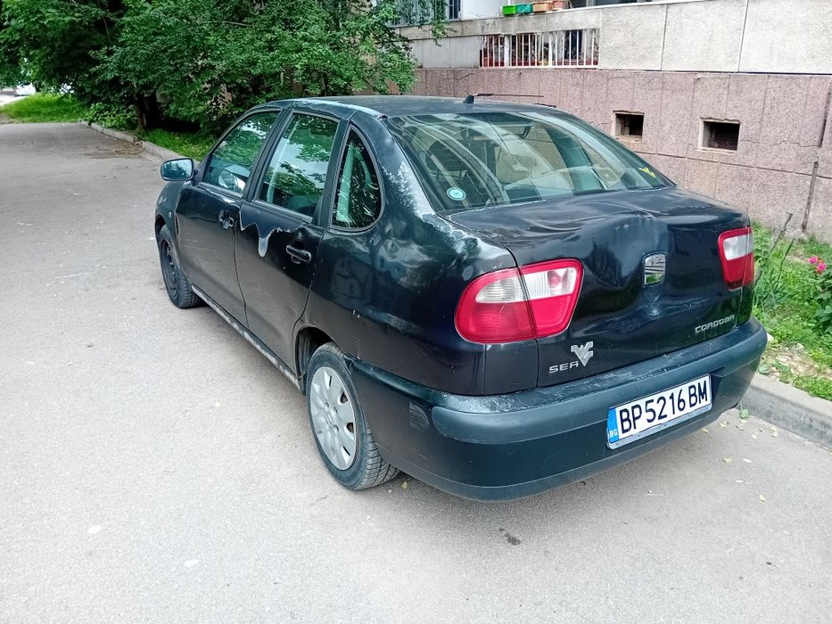 Сеат Кордоба 1.4МРI НА ЧАСТИ