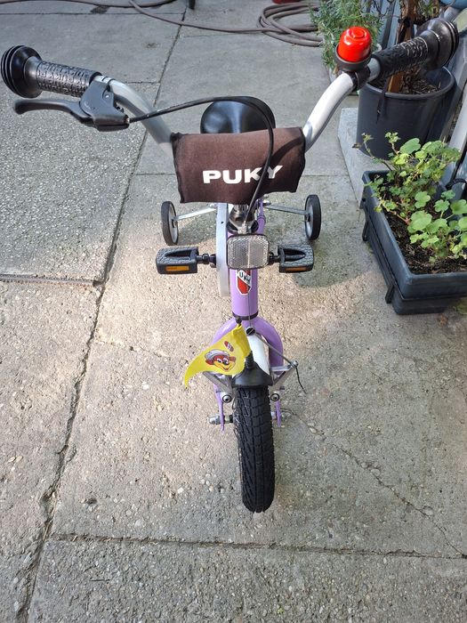 Bicicletă PUKY 12" aluminiu