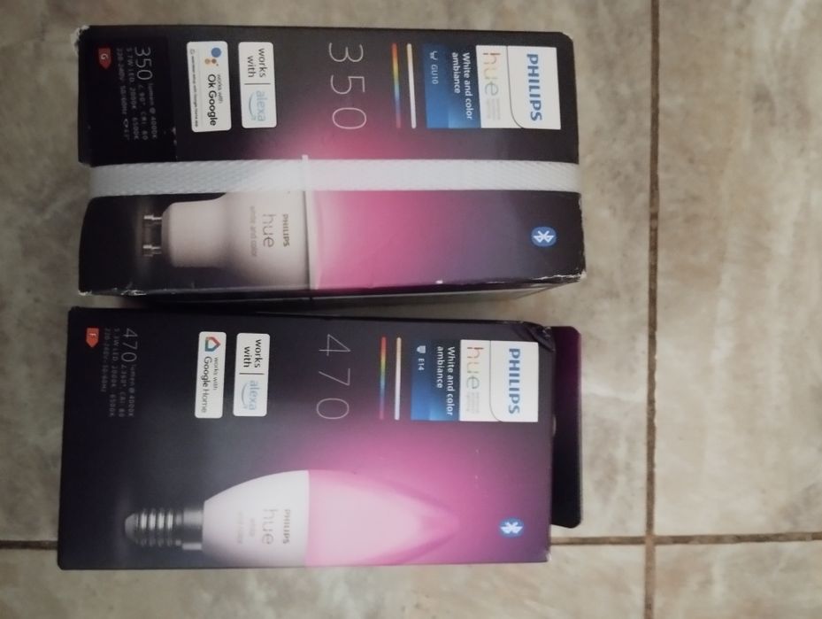Bec Philips Hue White end Color ambiance
