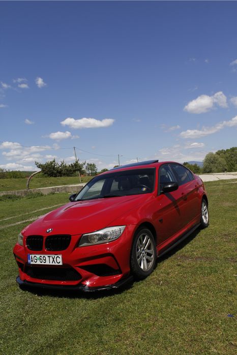 Vand BMW e90 318D facelift