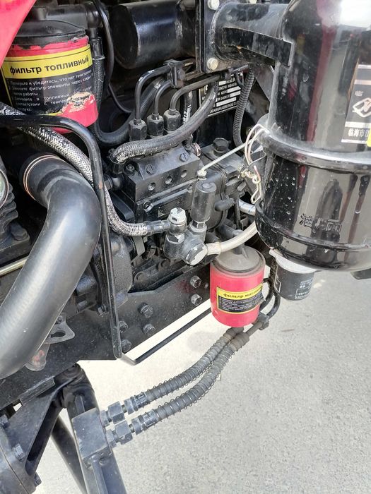 Минитрактор DongFeng 244 G2 без кабины