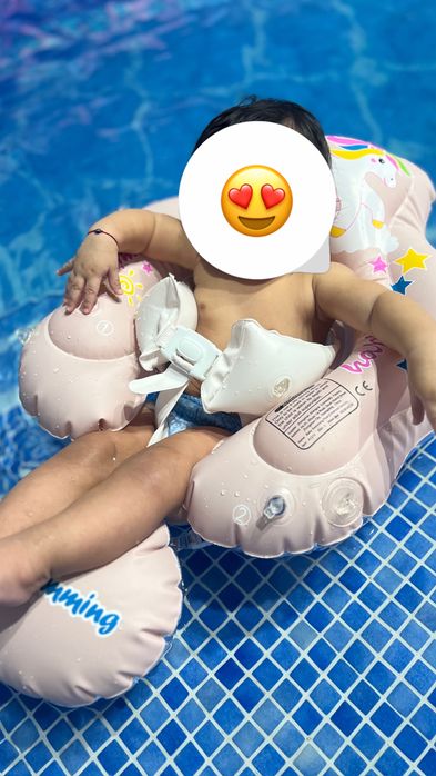 Балон для басаейна с козырьком