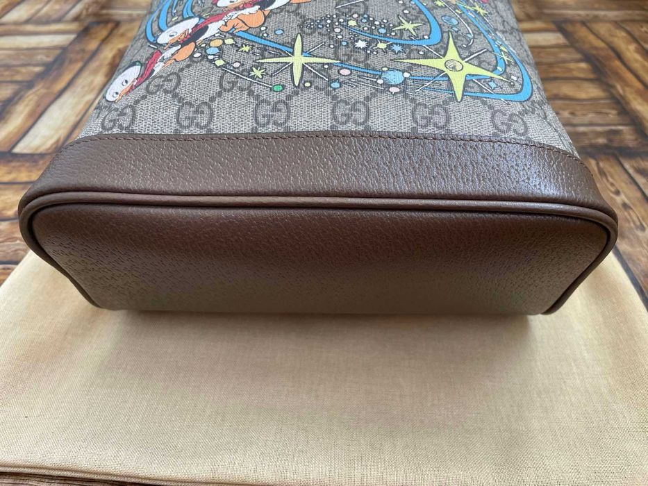 Оригиналнa Раница Gucci x Disney Supreme Canvas Limited Edition Гучи