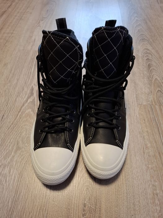 Мъжки кожени  кецове   CONVERSE