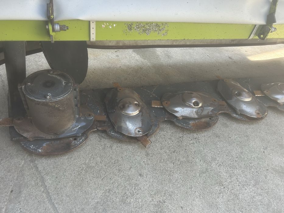 Coasa cu tamburi  Claas disco 2650 plus nu kuhn