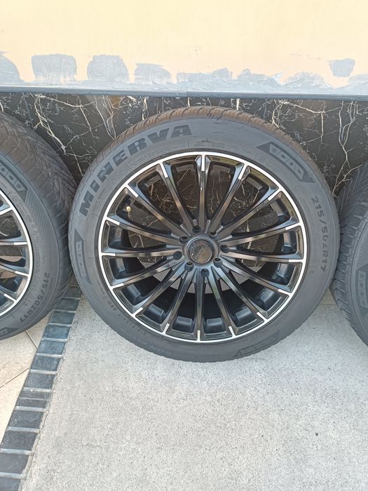 Vossen Diska Balon 215 50 R17 Holati Yaxshi