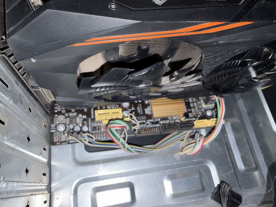 Продаю комплект компьютер rx570 4gb