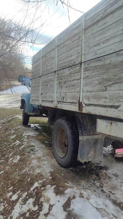 Gaz 53 zavod gaz balon holati yaxshi