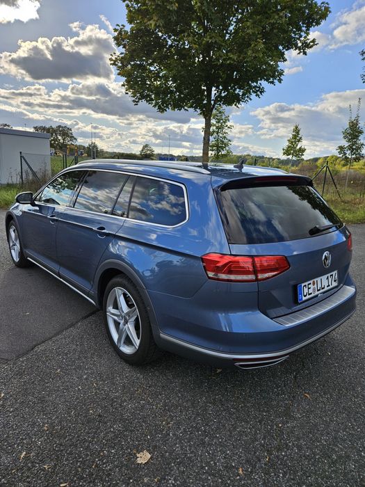 VW Passat B8 AllTrack