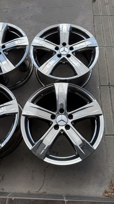 Оригинални джанти за мерцедес 18” ХРОМ