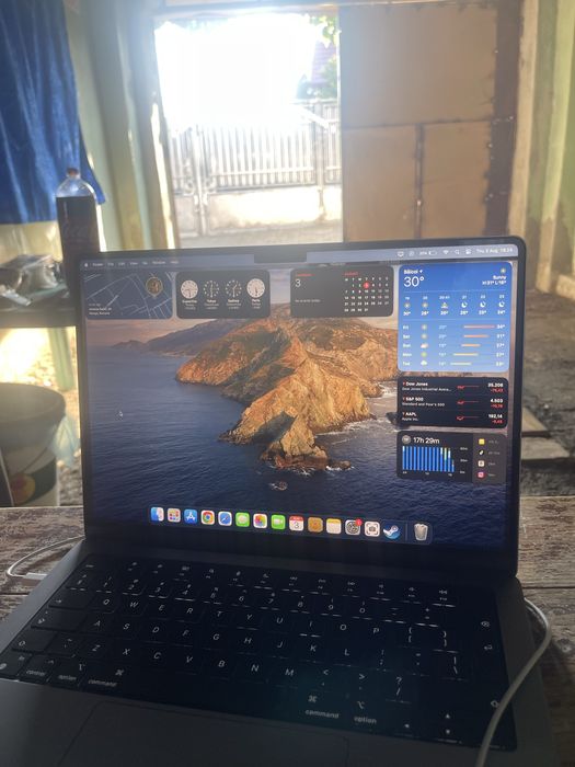Macbook Pro M1 Pro, 16GB RAM 512GB