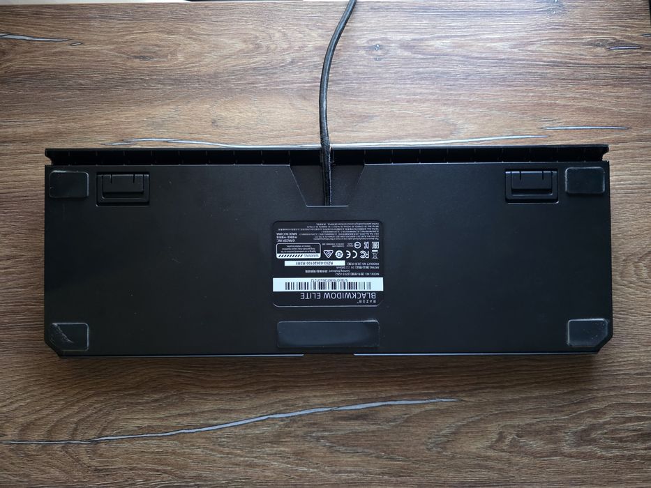 Механична геймърска клавиатура Razer BlackWidow Elite (Green Switches)