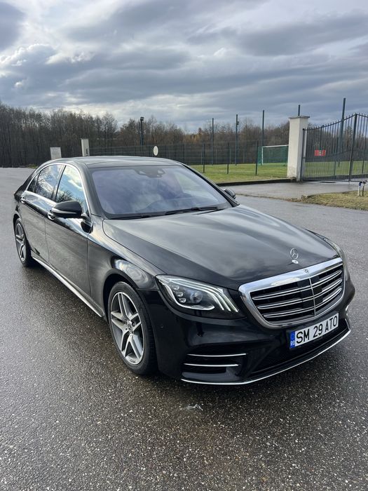 Mercedes  S 450 long