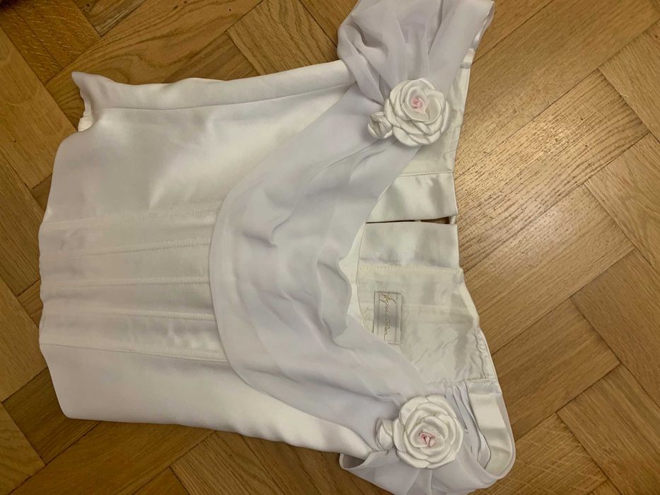 Rochie mireasa Agnes Toma noua marimea 38