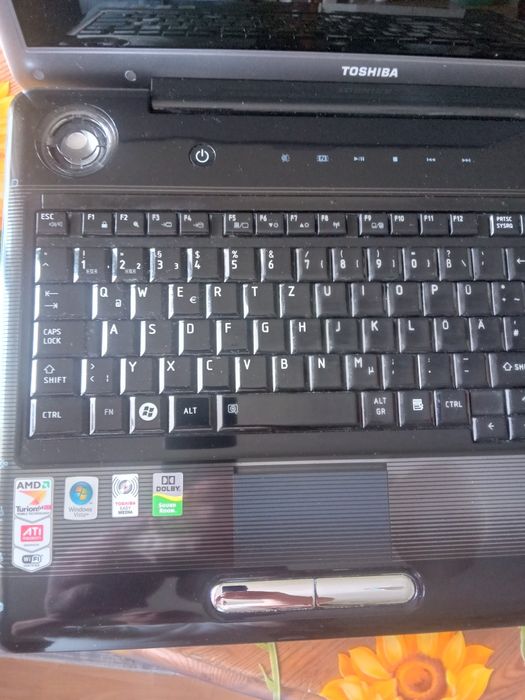 Toshiba P300D-11W 17 инча