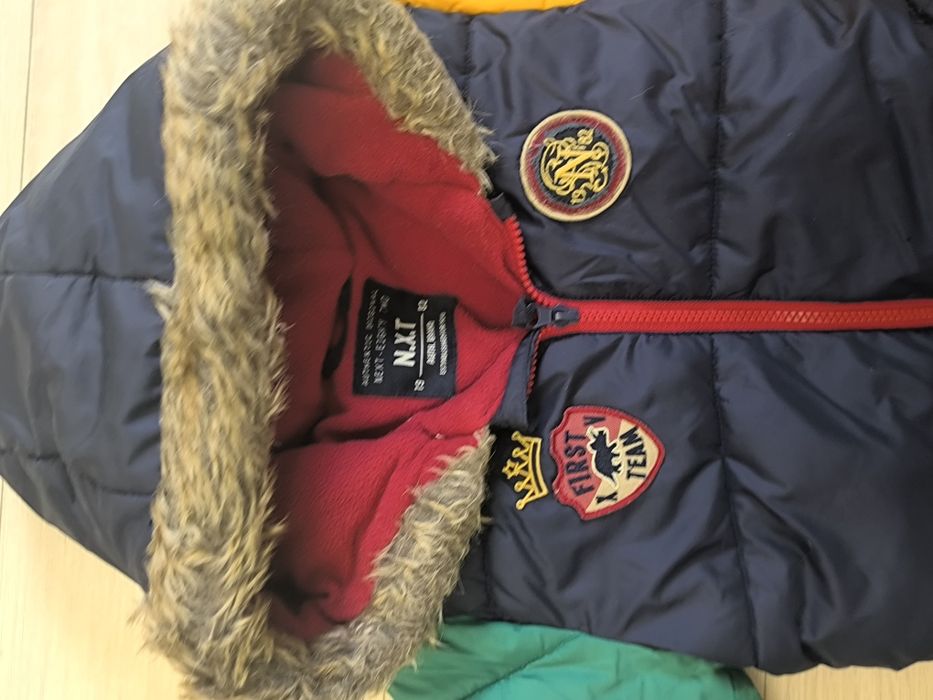 Комбинезон next на 3-4 года (зима(