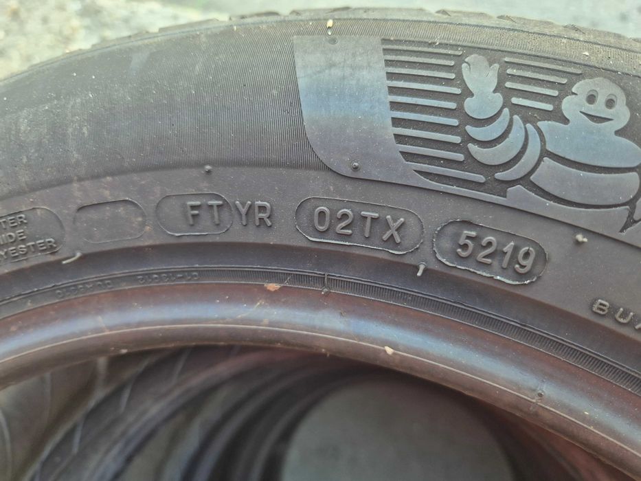 4 Anvelope de VARA - 225/55/18 102V XL - Michelin Primacy 4 - Stare BUNA - DOT 2020 !