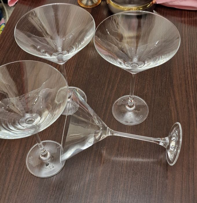 Фужеры бокалы для Мартини Martini