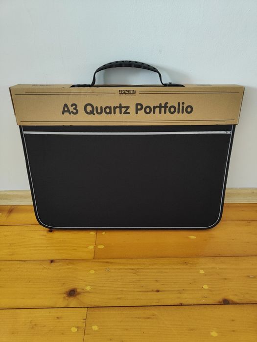 Geanta documente A3 Quartz Portofoliu A1-A4 produs nou nefolosit