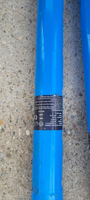 Baterie trotineta 36v