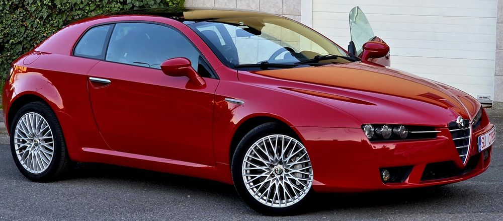 Alfa Romeo Brera 2.4 JTDM   Manual 6 trepte 182.ooo km