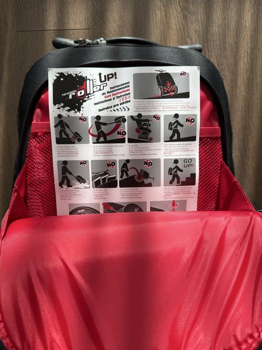 Ghiozdan troller NIKIDOM Premium nou