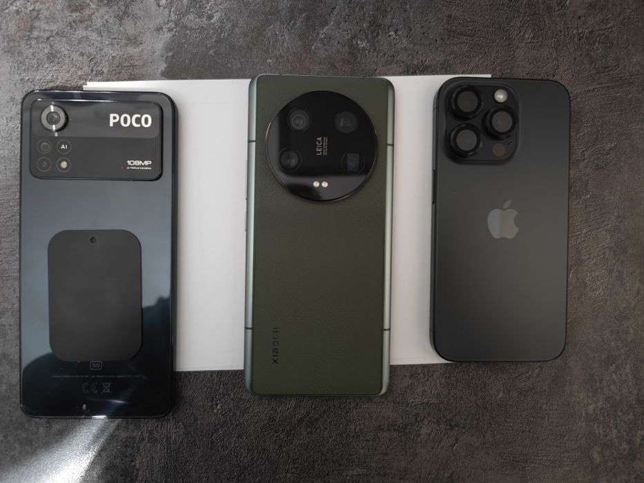 Xiaomi 13 Ultra 16/256+Айфон 15 про+POCO X4 PRO