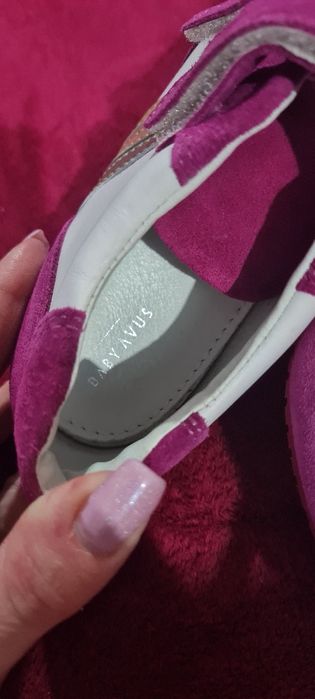 Baby avus nr 32 piele NOU