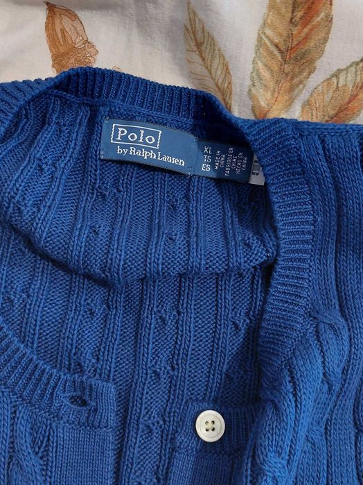 Памучна жилетка Polo Ralph Lauren XL размер