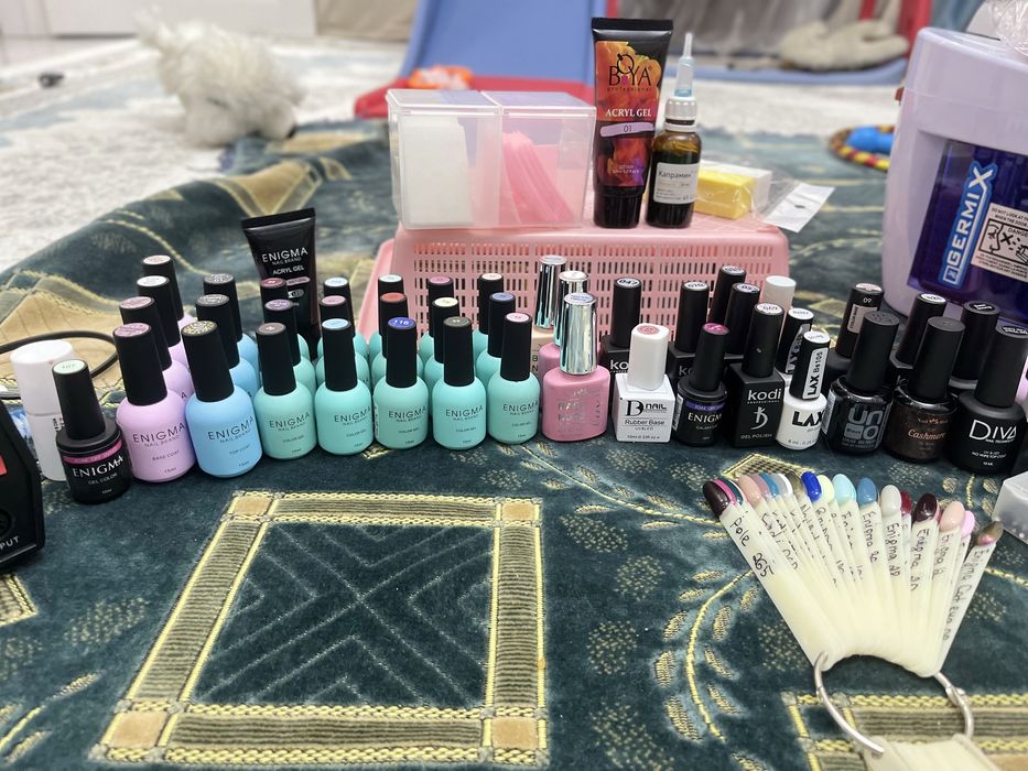 Маникюрный набор