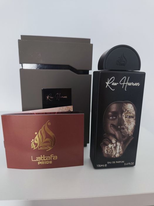 Lattafa Raw Human унисекс арабски парфюм