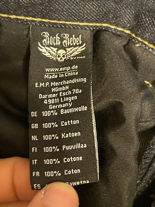 Blugi barbati Rock Rebel marimea M