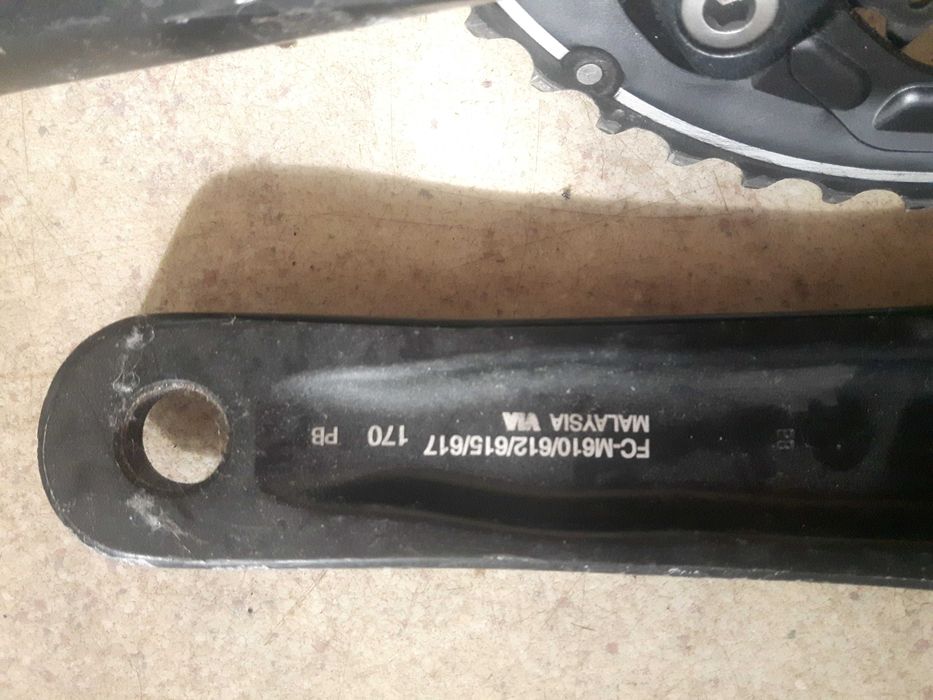 Deore Курбели-FC-M615 170mm/ 40-28