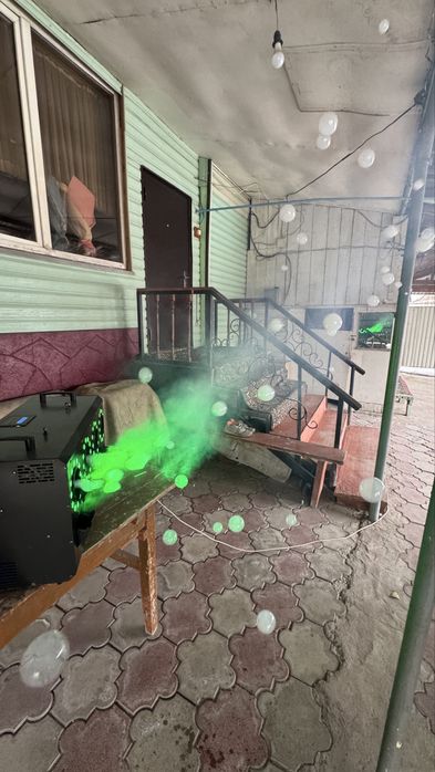 Дымный пузырь аппарат буу сатылады