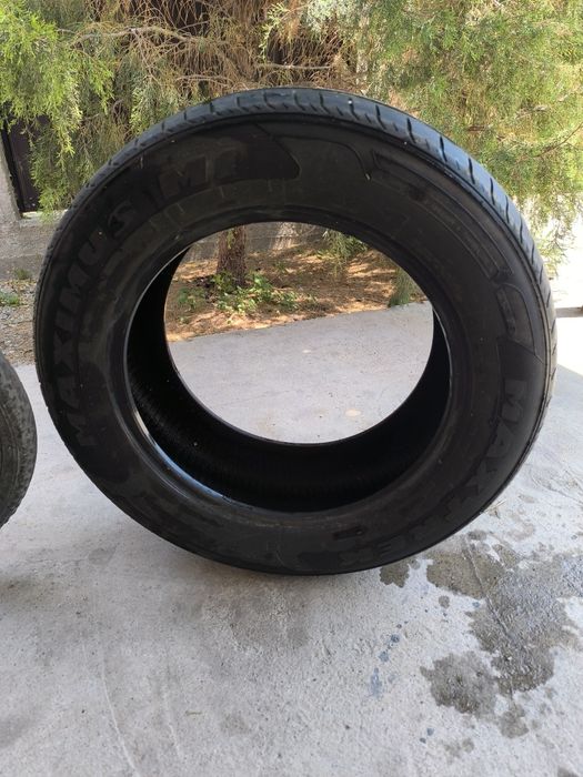 1 шина Maxtrek в отличном состоянии