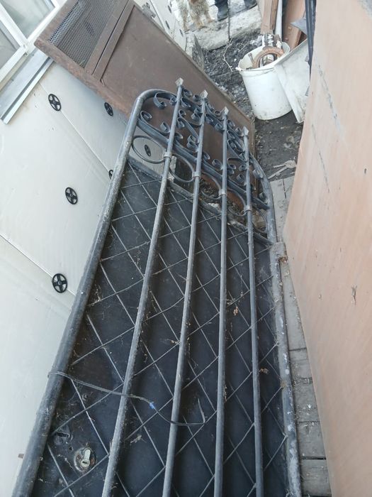 Кованные ворота.