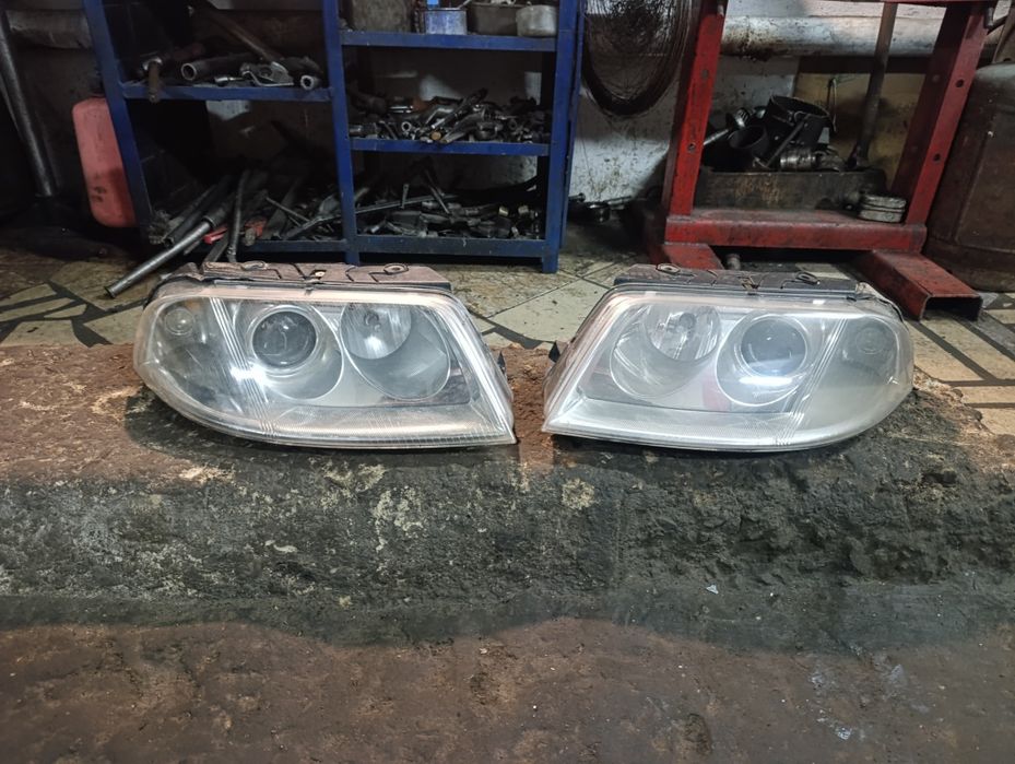Продам фары на пассат б5+ оригинал