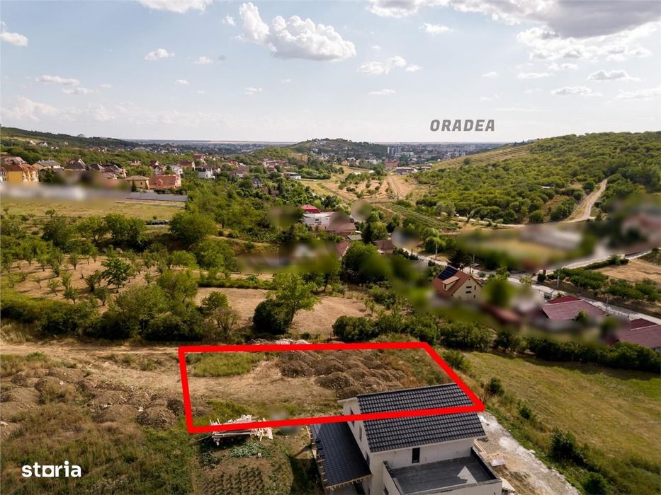 RECO Teren intravilan 831 mp Saldabagiu de Munte