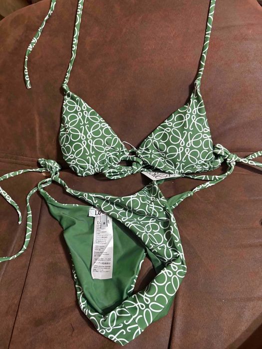 Costum de baie LOEWE verde marimea M