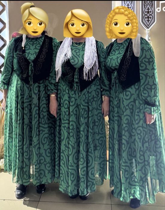 Платье в стиле этно на прокат в Актобе