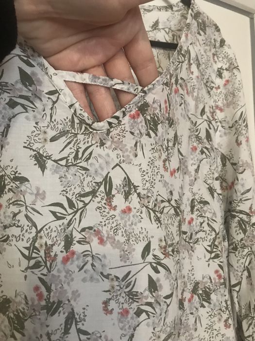 Camasa dama  material placut S