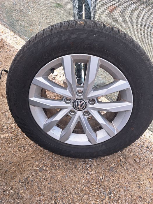 Jante+anvelope nokian iarna 225 55 16