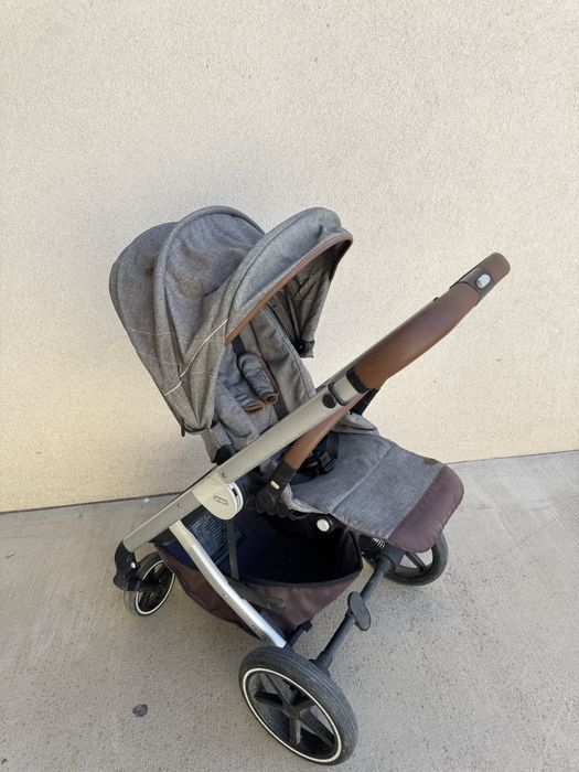 Количка Cybex Balios S + кошница за кола
