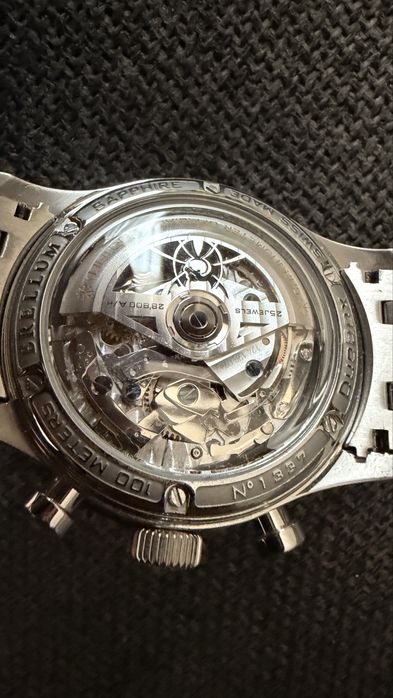 Brellum Chronometer Automatic Chronograph COSC – Swiss Made