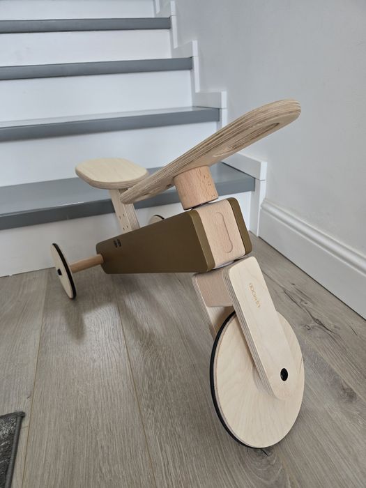 Tricicleta lemn de fag liewood