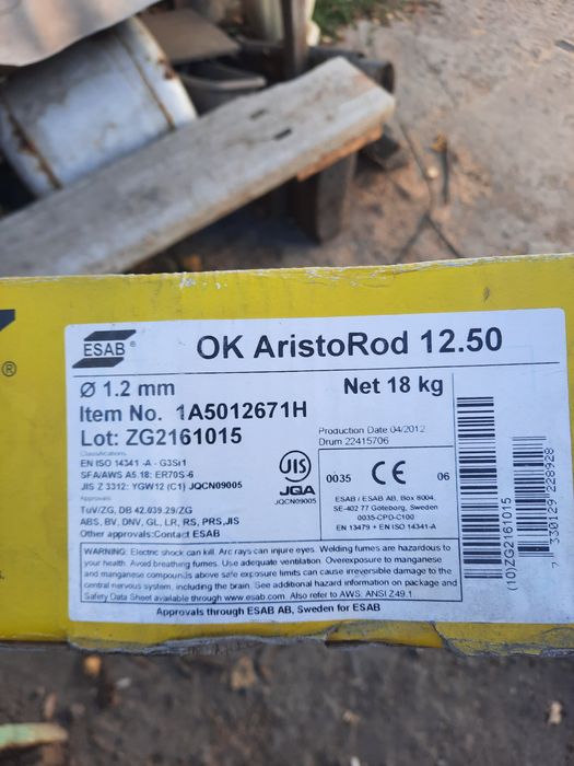 Сварочный проволка