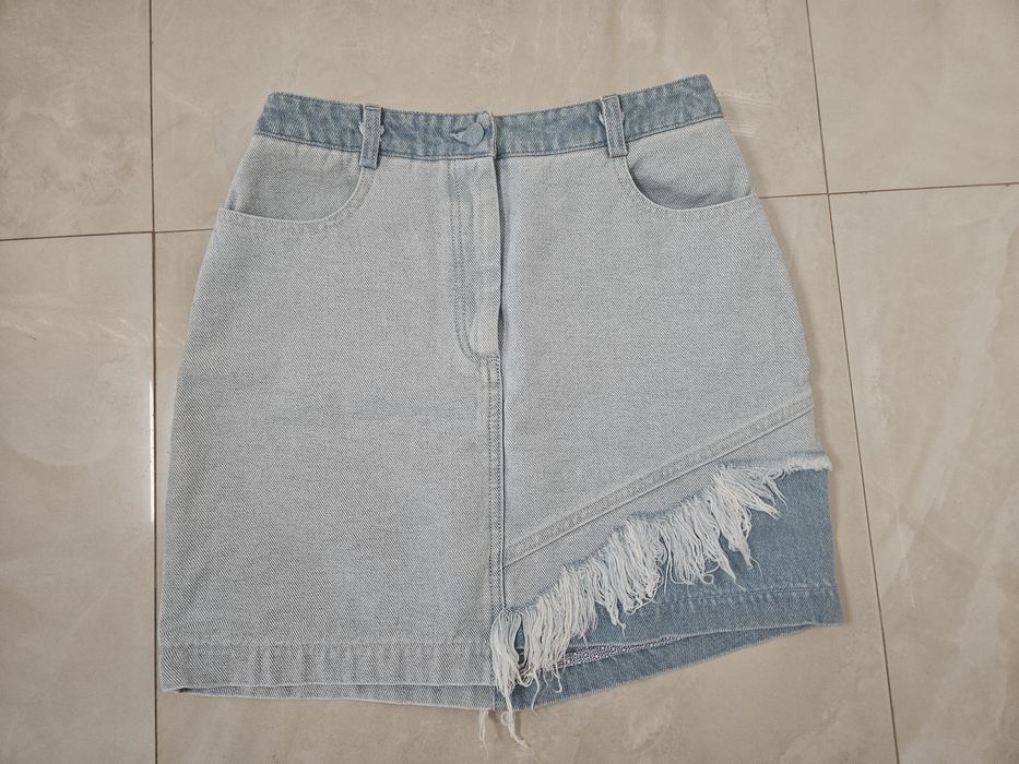 Дънкова пола Алеса