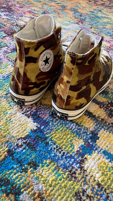 Converse 70s Hi Pony Hair Camo