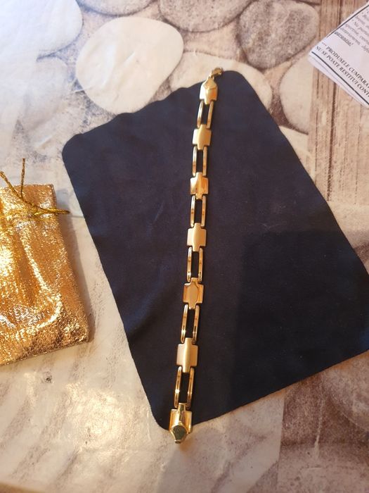 Brățar aur 14 k .10.87 GR