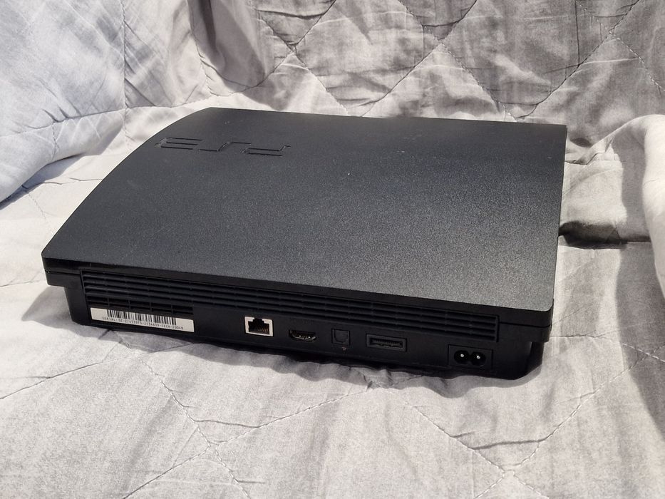 Playstation 3 slim 500gb HDD, Hen + MultiMan + RetroArch